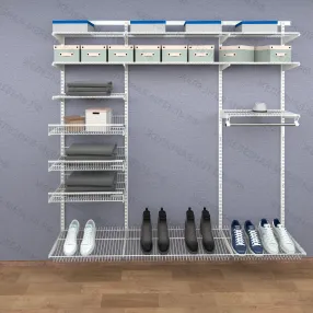 комплект №34 гардеробной системы титан-gs