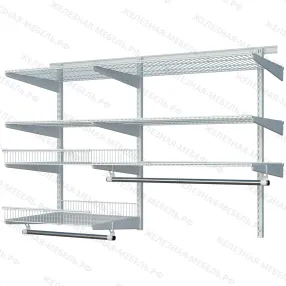 комплект №30 гардеробной системы титан-gs