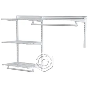 гардеробная система практик home прихожая light 7 белая