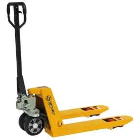 гидравлическая тележка (рохля) smartlift sd-s (bf25, г/п 2500 кг, вилы 550х800 мм, rdp)