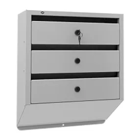 почтовый ящик оптима люкс 3