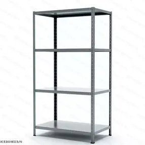 стеллаж ms strong 1600х1000х600 (4 полки)