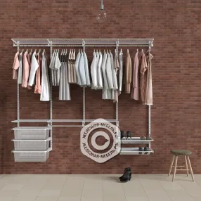 гардеробная система практик home прихожая large 13 белая