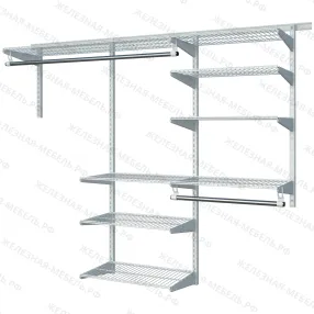 комплект №37 гардеробной системы титан-gs