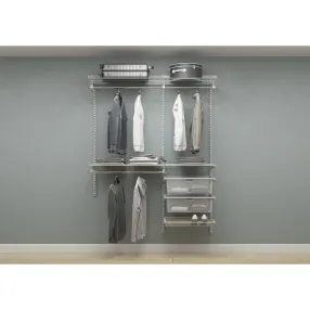 гардеробная система практик home прихожая medium 11 белая