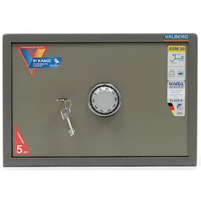 сейф valberg asm-30 cl