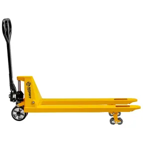 гидравлическая тележка (рохля) smartlift sb (df-iii, г/п 2500 кг, вилы 1150x550 мм, rdp)