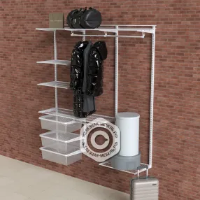 гардеробная система практик home прихожая large 4 белая