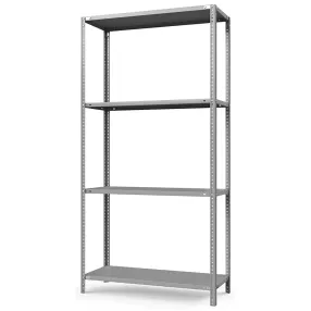 стеллаж металлический тс лайт 2000х1200х500 (4 полки)