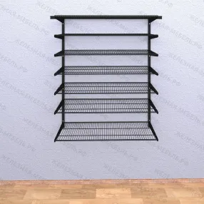 комплект №16 гардеробной системы титан-gs (цвет чёрный)