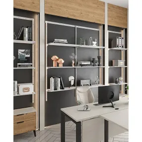 гардеробная система практик home офис 1 белая