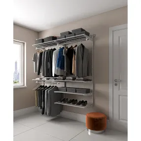 гардеробная система практик home optima g180 белая