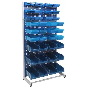 инструментальный стенд с ящиками для метизов