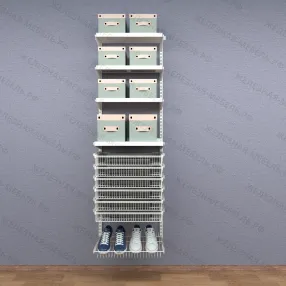 комплект №42 гардеробной системы титан-gs