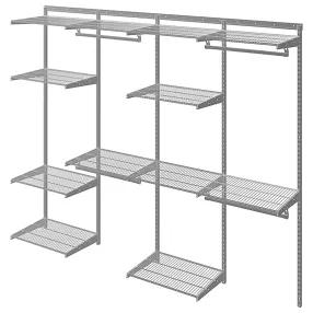 гардеробная система практик home max g240 графит