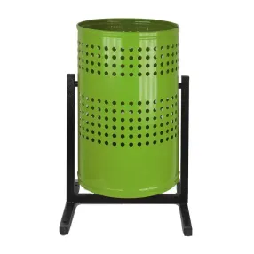 урна уличная «уралочка перфорированная» 21л