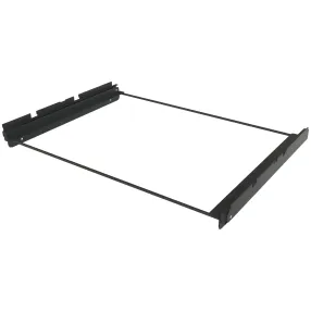 выдвижная рама для мелкосетчатых корзин титан-gs (цвет чёрный)