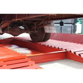 эстакада металлическая «каскад» стандарт, разборная, 5м, красная