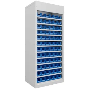 односекционный шкаф с лотками cll p12 c1 20.6.s