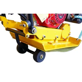 виброплита бензиновая с-60 с двигателем honda и баком для воды, ковриком и колесами