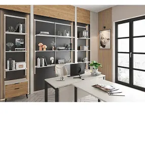 гардеробная система практик home офис 1 белая