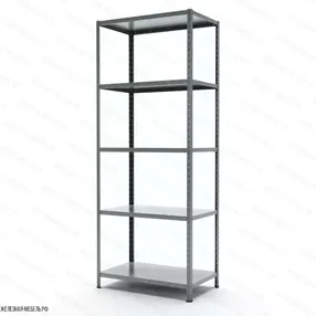 стеллаж ms strong 2750х1200х600 (5 полок)