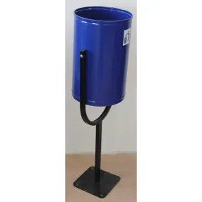 металлическая уличная урна «кубок»