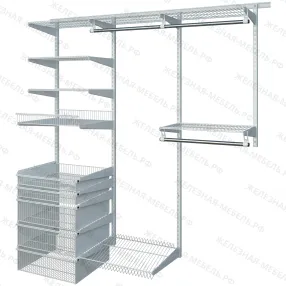 комплект №36 гардеробной системы титан-gs