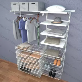 комплект №23 гардеробной системы титан-gs