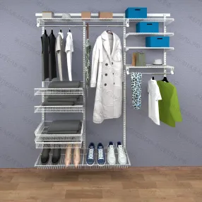 комплект №40 гардеробной системы титан-gs