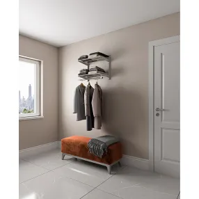 гардеробная система практик home basic g60 графит