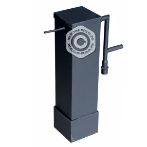 дымогенератор для холодного копчения, 150х150х600