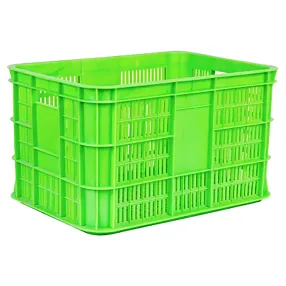 ящик пластиковый 520х370х300 зелёный