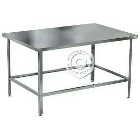 стол производственный островной нерж. контур, 1400х650х860