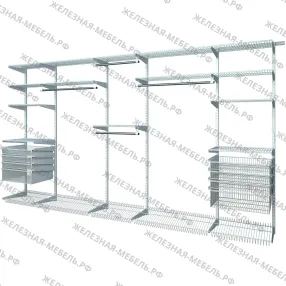 комплект №61 гардеробной системы титан-gs