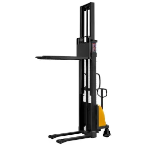 штабелер с электроподъемом smartlift cdd15b-e (1500 кг; 3,5 м; 12в / 120ач)