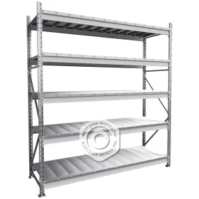 стеллаж ms pro z 2000х1800х600 (5 ярусов с настилом)