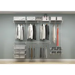 гардеробная система практик home прихожая large 13 белая