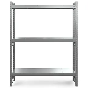 стеллаж сг ультра 2500х900х500 (3 яруса с настилом)