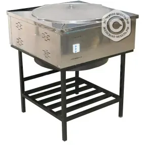 электрический очаг 160 л, 1365х1355х860