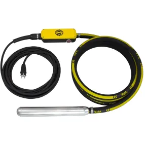 высокочастотный вибратор vpk e-tron light 36 (d=36 мм, 5м, 5а, 11кг) со встроенным преобразователем