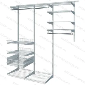 комплект №40 гардеробной системы титан-gs