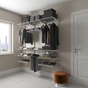 гардеробная система практик home max g180 белая