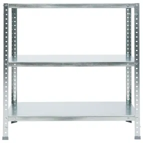 стеллаж es 75kd/75x30/3 оцинкованный