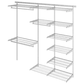 гардеробная система практик home max g210 белая