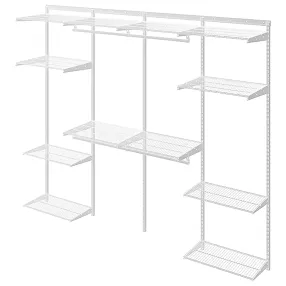 гардеробная система практик home max g240 белая