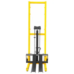 ручной гидравлический штабелер smartlift sda 0516 (500 кг; 1,6 м; вилы 210-620 мм)