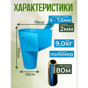 погрузочная воронка мусоросброса