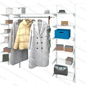 комплект №27 гардеробной системы титан-gs