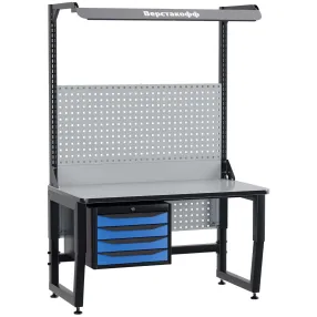 антистатический стол spc a12.4-1fr